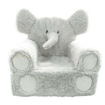Oturma Odası Mobilya Yeni Tasarım Beanbag Sandalye Sevimli Fil Yumuşak köpük kanepe Çocuklar İçin Güzel çocuk kanepesi sandalye