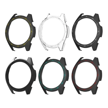 Aigo için GT8 Smartwatch Durumda Anti-scratch Kapak Sert BumpersSleeve Konut