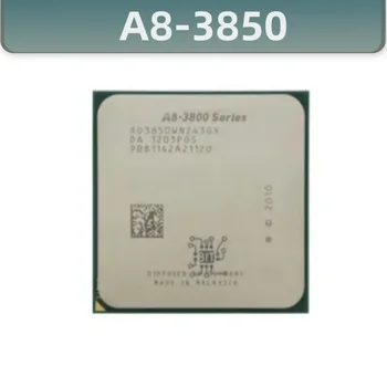 A8 serisi A8-3850 A8 3850 2.9 GHz Dört Çekirdekli İŞLEMCİ İşlemci AD3850WNZ43GX Soket FM1
