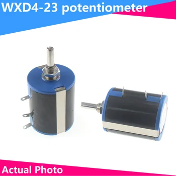WXD4-23 3 W çok bobin sarma potansiyometresi 1 K 2K2 4.7 K 4K7 10 K 22 K 47 K 100 K