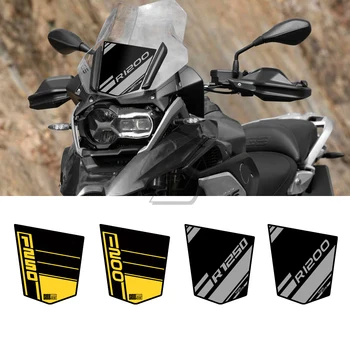 BMW için Motorrad R1200GS R1250GS ADV 2013-2021 40 Yıl Çıkartmaları Motosiklet Ön Kaporta Etiket