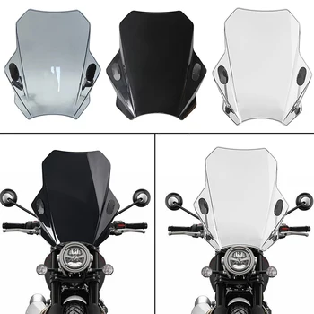 Triumph Scrambler 1200Xc 1200EX 2021 -2022 Motosiklet Cam Cam Kapak Ekran Saptırıcı Motosiklet Aksesuarları
