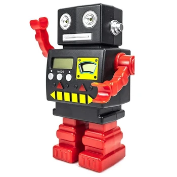 Robot Tasarruf Bankası, Dijital Sayım kumbara Kumbara Para Banka Erkekler Ve Kızlar İçin Retro Robot kumbara Çocuklar Para Bankası