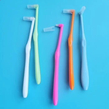 PP Yumuşak Diş İpi Düzeltme Diş Parantez İnterdental fırça ortodontik diş telleri Bilgelik Diş fırçası Diş Fırçası