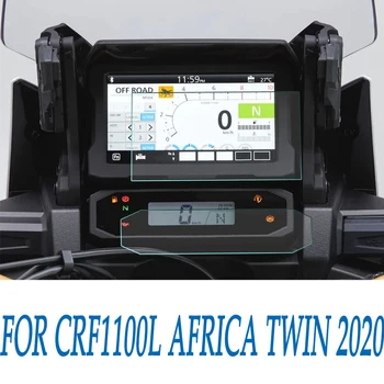 Honda için CRF1100L Afrika e n e n e n e n e n e n e n e n e n e CRF1100L 1100 Küme Çizilmeye karşı koruma Filmi 2020 Dashboard Kapak şeffaf çıkartma Koruma