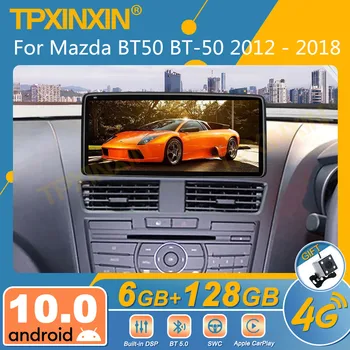 Mazda BT50 BT için-50 2012 - 2018 Android Araba Radyo 2Din Stereo Alıcı Autoradio Multimedya Oynatıcı GPS Navi Başkanı Ünitesi Ekran