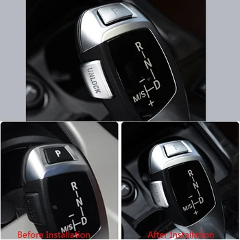 Vites Topuzu P & KİLİDİNİ düğme kapağı Trim İçin BMW X6 E70 E71 X3 1 2 3 4 5 7 düğme kapağı Dekorasyon Aksesuarları