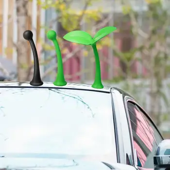 3D Araba Çatı Dekorasyon Anten Çatı Üst Çıkartmalar Evrensel Araba Çatı Sticker Tamir Aksesuarları Araba Dış Dekorasyon Araba Çıkartmaları