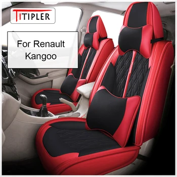 TİTİPLER Araba klozet kapağı Renault Kangoo İçin Oto Aksesuarları İç (1 koltuk)