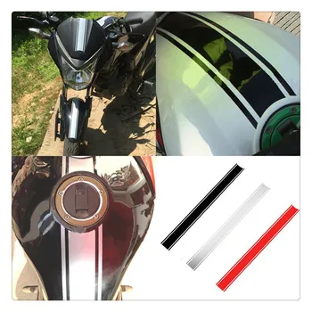 50 * 4.5 CM 1 Adet DIY Motosiklet Yakıt Tankı Sticker Su Geçirmez Kawasaki ZRX1100 1200 ZX1100 ZX11 VERSYS 650cc ZG1000 CONCOURS