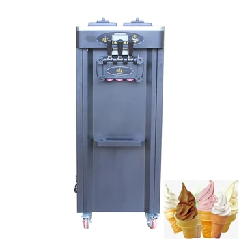 Kullanımı kolay Dondurma Makinesi / Ticari Küçük Dondurulmuş Yoğurt Makinesi dondurma makinesi