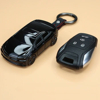 Soueast Motor DX3 DX7 Anahtar Kapak Araba Modeli Durumda Araba Dekorasyon Araba Anahtarlık Aksesuarları Kişiselleştirilmiş Yaratıcı SmallModeling