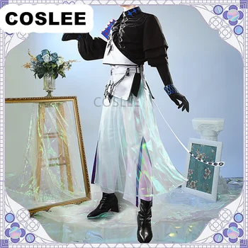 COSLEE Vtuber Nijisanji Hoshirube Sho Cosplay Kostüm Oyunu Takım Elbise Üniforma Rol Oynamak Cadılar Bayramı Partisi Kıyafet Özelleştirilmiş Yeni 2023