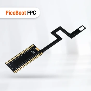 Ahududu Pi Picoboot FPC Flex Lehim Kablosu NGC Nintendo Gamecube DOL-001 Oyun Konsolu