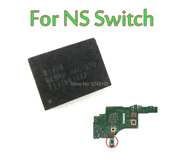 1 adet anakart IC Çip Ses Video Kontrol IC NS Anahtarı konsol Oyun Yuvası Soket Görüntü güç IC