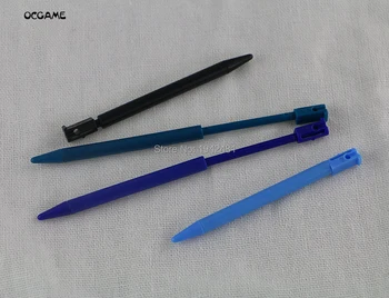20 adet plastik Uzatılabilir Dokunmatik Kalem plastik Geri Çekilebilir Stylus kalem 3DS