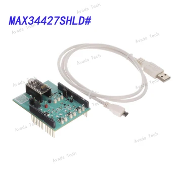 MAX34427SHLD # çift kanallı, yüksek dinamik aralıklı güç akümülatörü