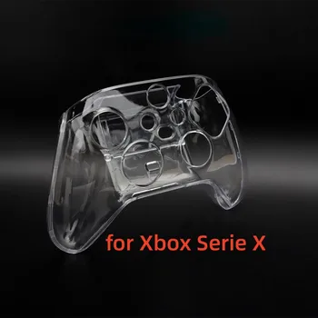 Şeffaf Şeffaf Kristal Koruyucu Kapak Kabuk Xbox Serisi X XSX Oyun Konsolu Denetleyici Koruyucu kılıf Değiştirme