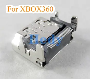 20 ADET HDMI uyumlu Port Soket arabirim konektörü XBOX360 XBOX 360 Slim Dahili Yedek Yüksek Kalite