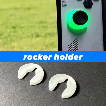 Rog Müttefik Işık Rocker Tutucu Glow Konsolu Joystick Düğmesi Konsol Braketi Tutucu Drift Anti Palmiye Oyun Joystick Protein F6G3