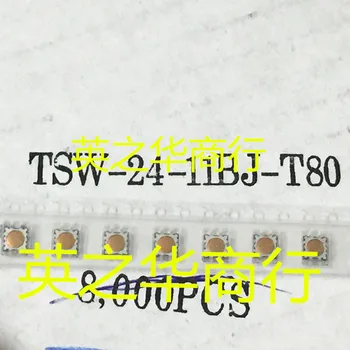 30 adet orijinal yeni TSW-24-11BJ-T80 anahtarı