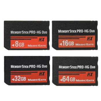 8GB 16GB 32GB 64GB Bellek Pro Duo Hafıza Kartları Psp 2000 Psp 30 için