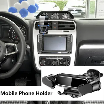 Yerçekimi Araç telefon tutucu Volkswagen Sciricco İçin Hava Firar sabitleme kıskacı Cep telefon standı Evrensel GPS Desteği Aksesuarları