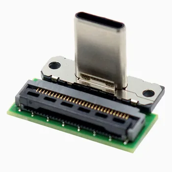 Yuva konnektörü şarj portu USB C Tipi Soket için Uyumlu Anahtarı Yerleştirme İstasyonu Yedek Bileşen Erkek