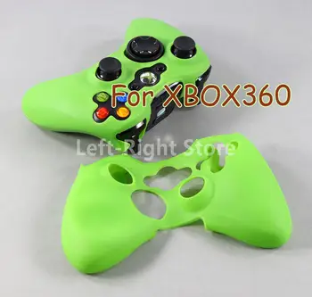 2 adet Yedek Renkli Yüksek Kaliteli silikon kapaklı kılıf Koruma Kollu Xbox 360 Oyun Denetleyicisi Silikon