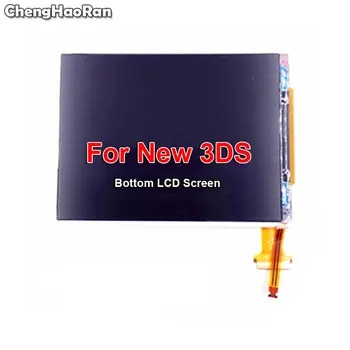 ChengHaoRan Nintendo YENİ 3DS Alt LCD Ekran Değiştirme New3DS Düşük LCD Ekran