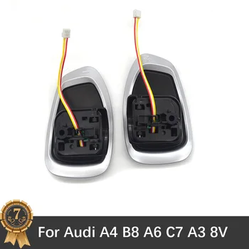 Audi için A4 B8 A6 C7 A3 8V direksiyon Vites kürekler Montaj Aksesuarları