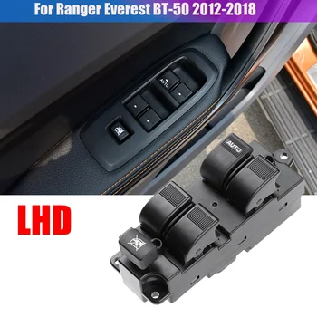 Elektrikli Güç Ana Pencere Anahtarı LHD AB39-14540-BB-Ford Ranger Everest-Mazda BT-50 4 Kapı 2012-2018