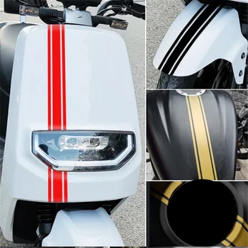 Motosiklet Aksesuarları Dekorasyon Çizgili Sticker Çıkartmaları TRIUMRH S ÜÇLÜ R SPEEDMASTER TT 600 SCRAMBLER hızlı DÖRT 1050