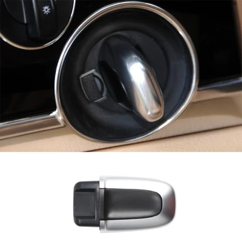 Araba Başlangıç Anahtarı Anahtarı Tek Tıklama Ateşleme Trim Parçaları Porsche Boxster Cayman 911 Cayenne Macan 2013-2023 Başlangıç Anahtarı