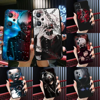 Kaneki Tokyo Ghoul İçin Realme İçin C55 C33 C30 C21Y 10 Pro Artı GT Neo 5 3 3T Durumda OnePlus 11 10 Pro Nord 2 2T