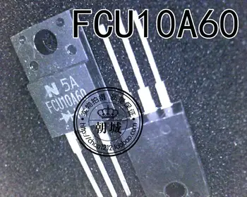 10 ADET / GRUP FCU10A60 TO-220F