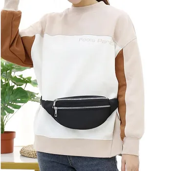 Moda 2020 Bel Paketi Kadınlar İçin Su Geçirmez Bel Çantaları Bayanlar bel çantası Seyahat Crossbody Göğüs Çanta Unisex 20#72