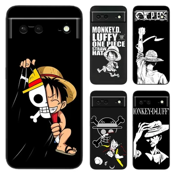 Anime O-Ones Adet Koyu telefon kılıfı İçin Google Piksel 7 6 Pro 6A 5A 5 4 4A XL 5G Siyah Yumuşak Kapak Fundas Coque Kapak