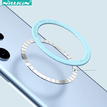 2 Paket Nillkin SnapLink Hava Manyetik Etiket, Magsafe için Kablosuz Şarj iPhone 14 Pro Max 13 12 Samsung S22 Ultra