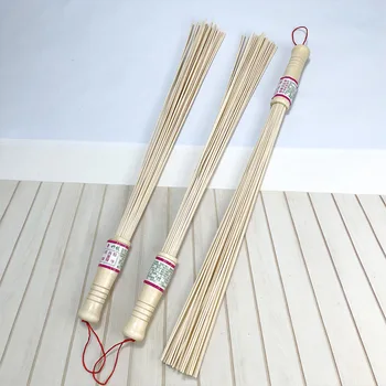 Bambu Ahşap Masaj Gevşeme Çekiç Sopa Kas Yorgunluğu Rahatlatmak Çevre Sağlığı ahşap saplı Sağlık Aracı