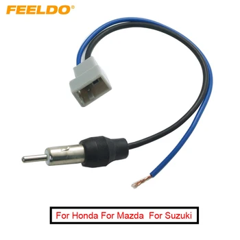 FEELDO 1 ADET Araba Ses Stereo Anten Adaptörü Mazda / Honda 2005-UP Kadın Radyo Parçaları # AM1561