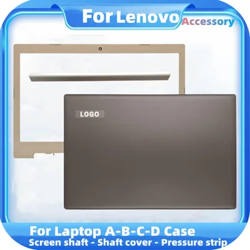Yeni LCD arka kapak Yemek İçin En iyi Durumda Lenovo ıdeapad 520-15 520-15IKB Laptop Ön Çerçeve/Menteşe Kapağı 5CB0N98519 5B30N98516 Kahverengi