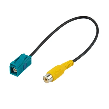 Video Kablosu Adaptörü-Mercedes Comand PCM 2.1 / PCM 3.0/NTG2.5 / NTG4-Ford Kamera Video Bağlantısı RCA Kablosu Park Adaptörü