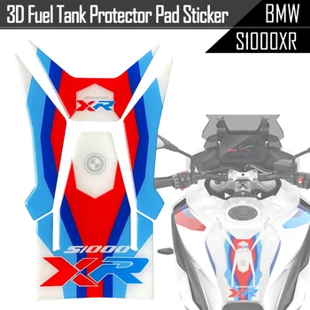 2020-2022 BMW için S1000XR 3D Yakıt Deposu Koruyucu Ped Sticker Motosiklet motorsiklet çıkartma aksesuarları Çıkartmalar