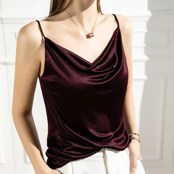 Yüksek Kalite 2024 Kadın Üstleri Saf Renk Tasarım yazlık t-Shirt Kadın Giyim Seksi Kırpma üst Giysi Kız Casual Bluz Y2k Traf