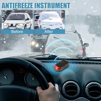 Antifriz Cam Kar Temizleme Aracı Araba Mikrodalga Buz Çözücü Mikrodalga Moleküler Deicer İç Aksesuarları Kamyon İçin