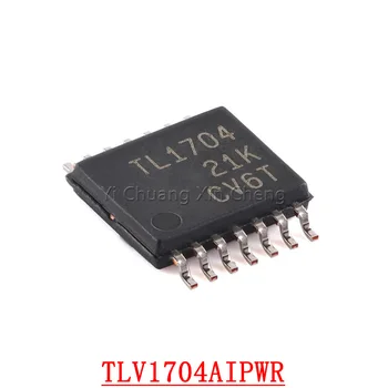 5 Adet TLV1704AIPWR TSSOP-14 İŞARETLEME; TL1704 Analog Karşılaştırıcılar Quad, 2.2 V-36 V, mikro Güç Zorunlu Çalışma Sıcaklığı: - 40C + 125C
