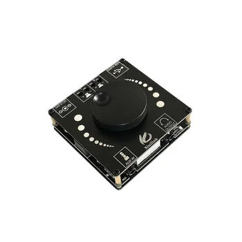 XY-AP50H HIFI Ateş 2.0 Stereo Bluetooth5. 0 Amplifikatör Kurulu TPA3116D2 50W + 50W Yüksek Bas Ayarlanabilir Stereo ses Modülü