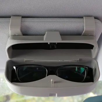 Jameo Oto Araba Güneşlik Gözlük Kutusu Güneş Gözlüğü Durumda Tutucu saklama kutusu Hyundai Verna Solaris için Tucson İx35 İ25 İ20 Parçaları