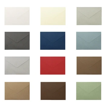 20 Adet Standart Zarflar Ofis Çekleri, Mektup Posta Fatura Renkli İş Zarfları, İş Flap Dropship